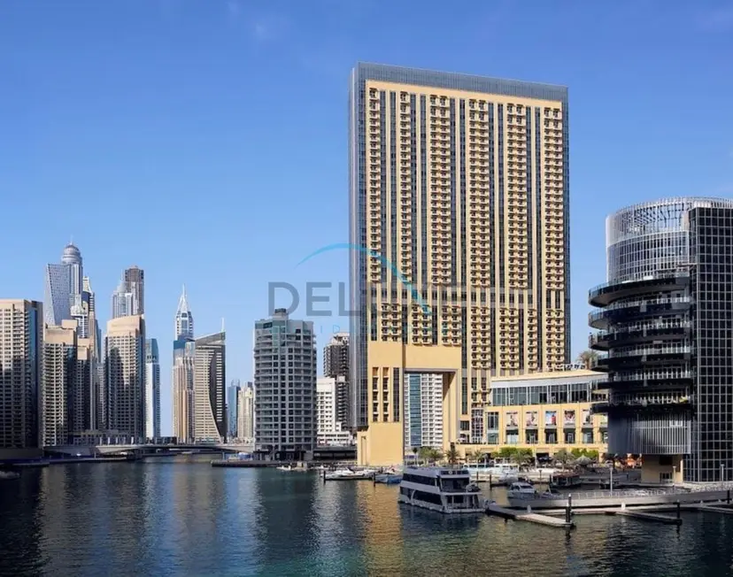 استودیوی دلنشین در The Address Residence — دبی مارینا — photo 25