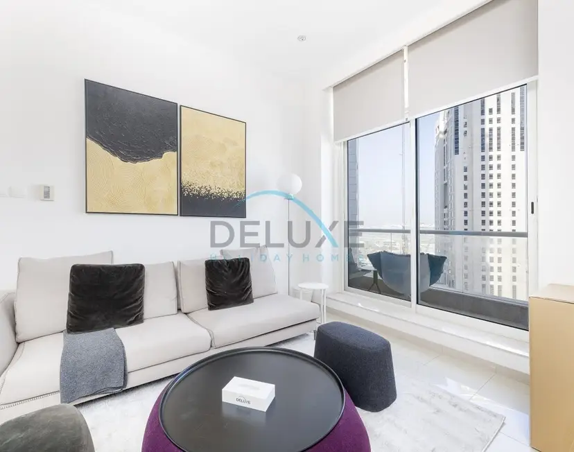 Spektakuläres 1-Schlafzimmer-Apartment im Botanica Tower — Dubai Marina — photo 2