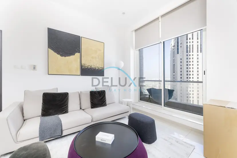 Spektakuläres 1-Schlafzimmer-Apartment im Botanica Tower — Dubai Marina — photo 1