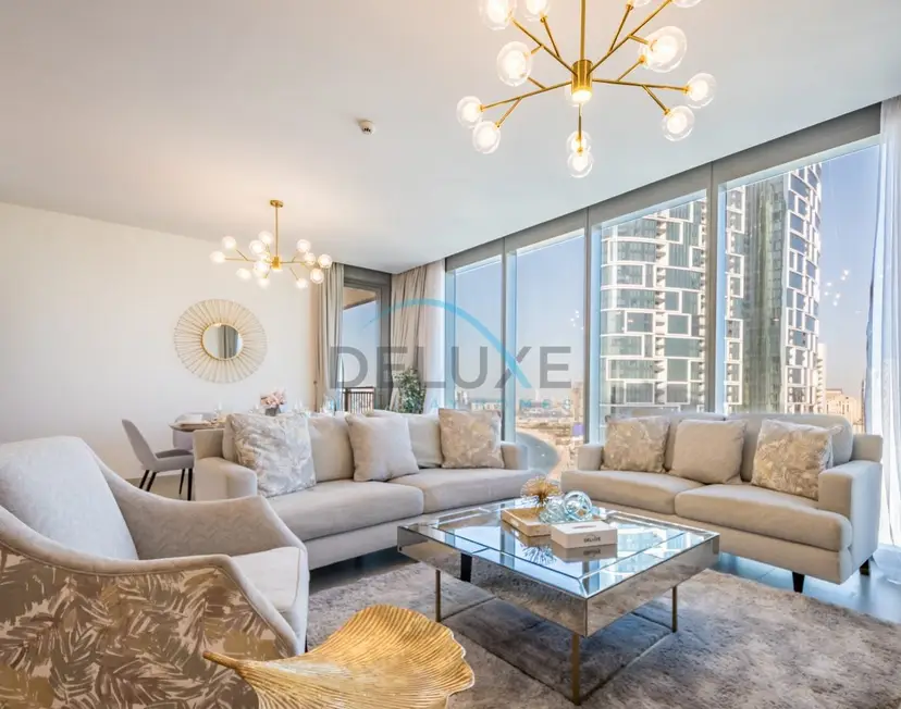 Appartement 3 chambres avec vue sur la mer, chambre pour assistant et balcon — Dubai Marina — photo 3