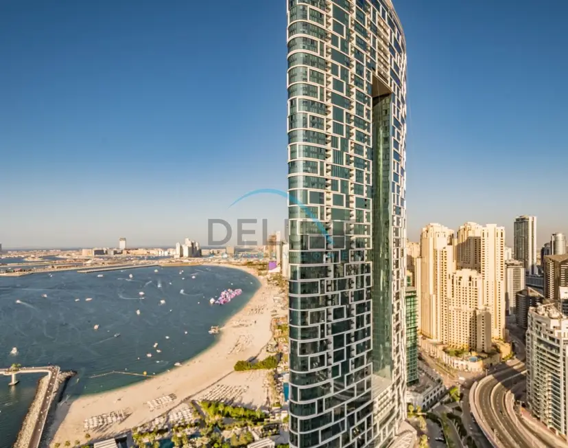 Appartement 3 chambres avec vue sur la mer, chambre pour assistant et balcon — Dubai Marina — photo 2