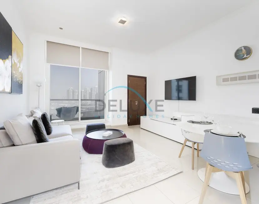 Spektakuläres 1-Schlafzimmer-Apartment im Botanica Tower — Dubai Marina — photo 10