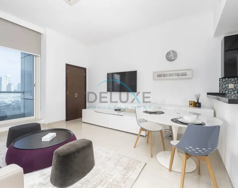 Spektakuläres 1-Schlafzimmer-Apartment im Botanica Tower — Dubai Marina — photo 12
