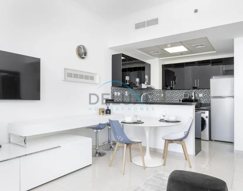 Spektakuläres 1-Schlafzimmer-Apartment im Botanica Tower — Dubai Marina — photo 3