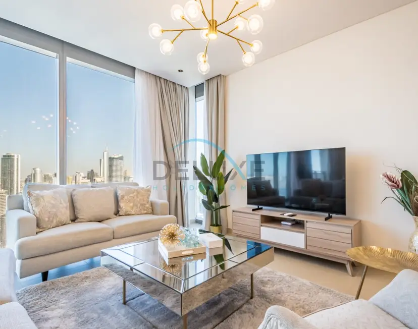 Appartement 3 chambres avec vue sur la mer, chambre pour assistant et balcon — Dubai Marina — photo 11