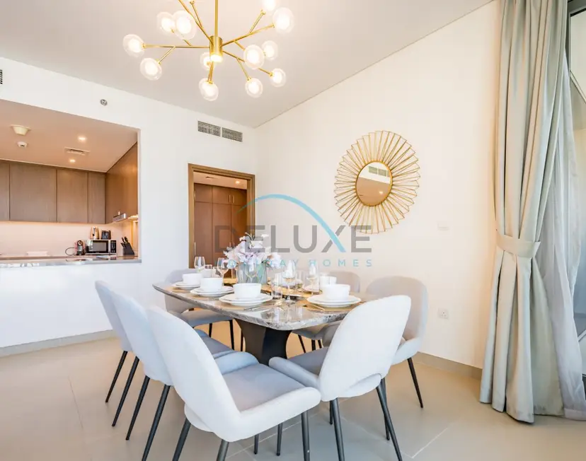 Appartement 3 chambres avec vue sur la mer, chambre pour assistant et balcon — Dubai Marina — photo 12