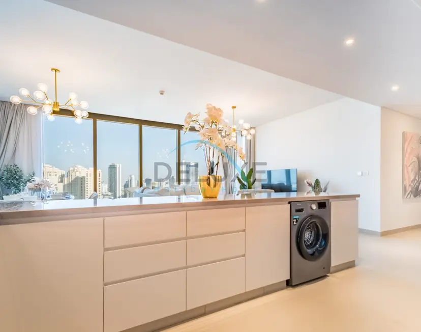 Appartement 3 chambres avec vue sur la mer, chambre pour assistant et balcon — Dubai Marina — photo 15