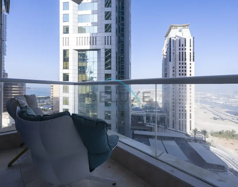 Spektakuläres 1-Schlafzimmer-Apartment im Botanica Tower — Dubai Marina — photo 16
