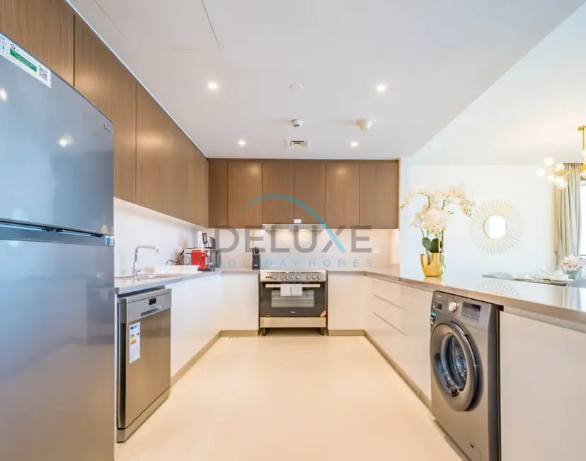 Appartement 3 chambres avec vue sur la mer, chambre pour assistant et balcon — Dubai Marina — photo 16