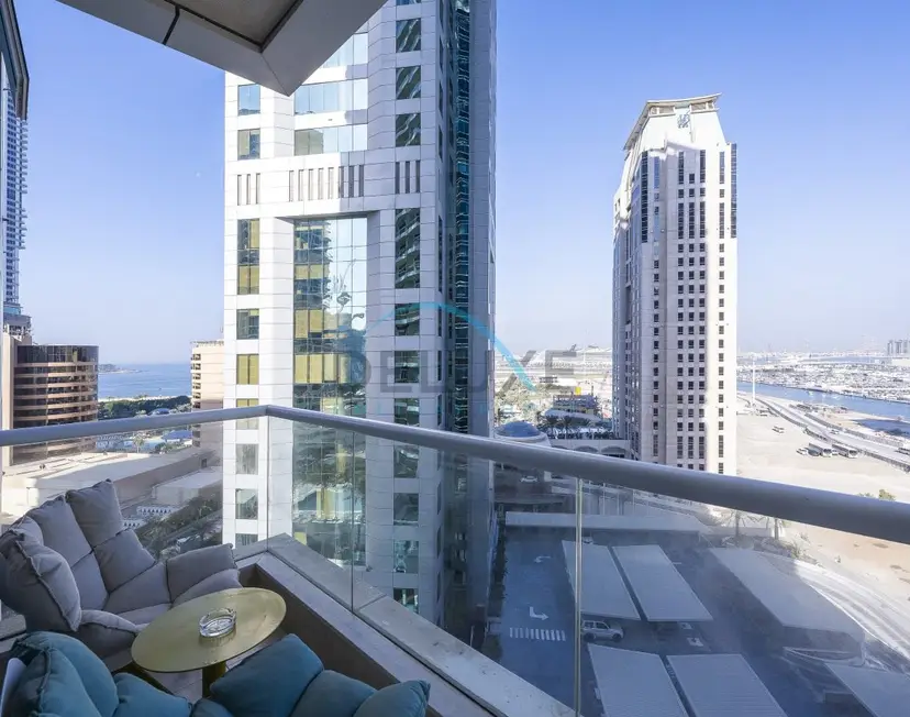 Spektakuläres 1-Schlafzimmer-Apartment im Botanica Tower — Dubai Marina — photo 5