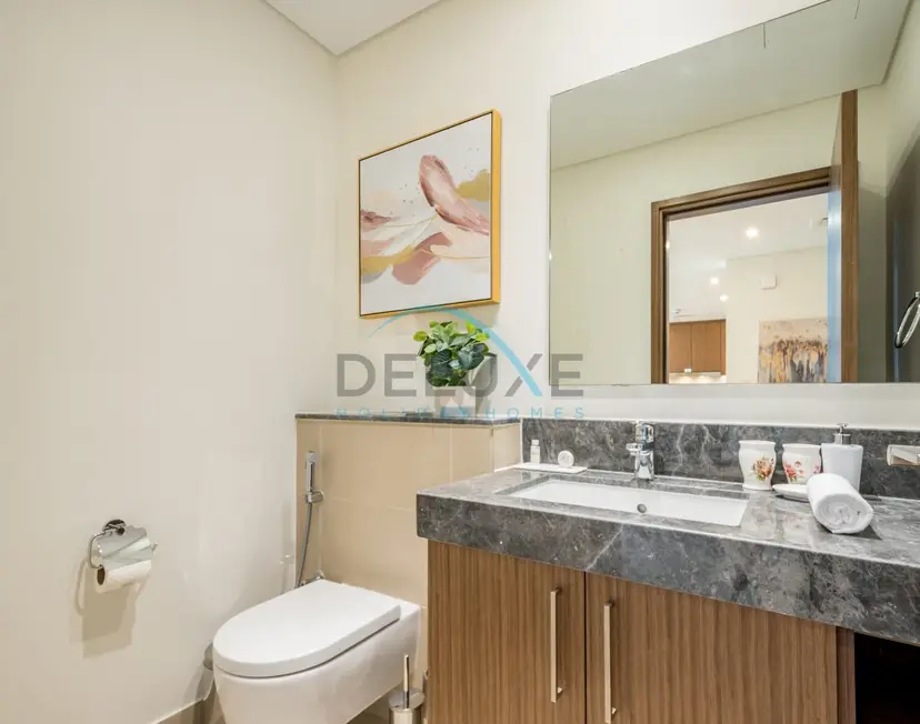 Appartement 3 chambres avec vue sur la mer, chambre pour assistant et balcon — Dubai Marina — photo 18