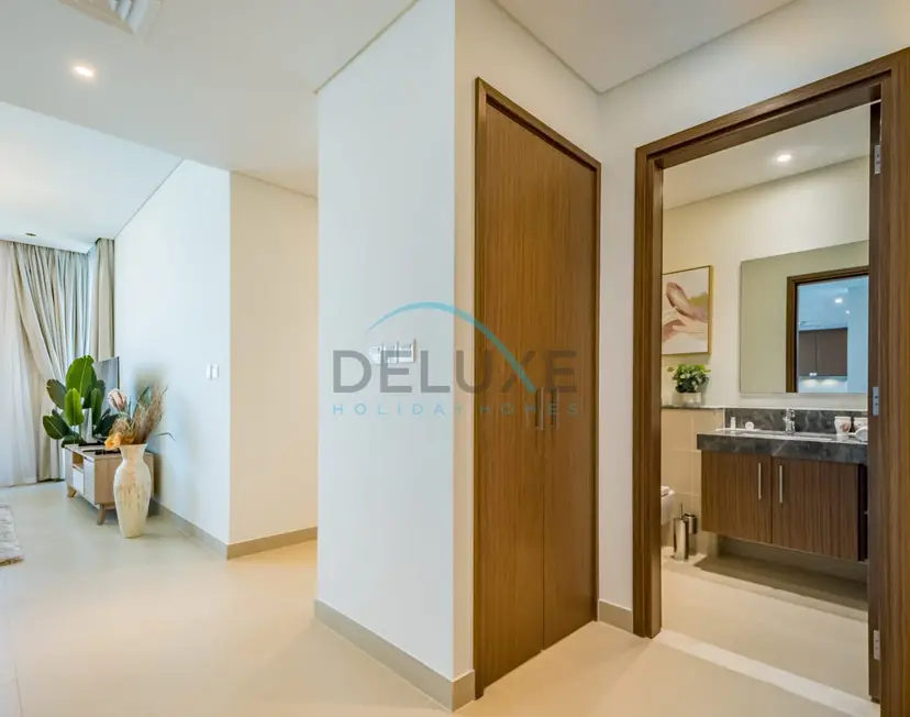 Appartement 3 chambres avec vue sur la mer, chambre pour assistant et balcon — Dubai Marina — photo 19