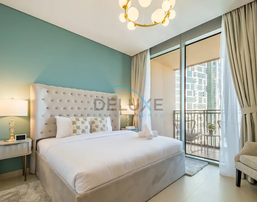 Appartement 3 chambres avec vue sur la mer, chambre pour assistant et balcon — Dubai Marina — photo 5