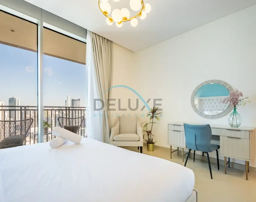Appartement 3 chambres avec vue sur la mer, chambre pour assistant et balcon — Dubai Marina — photo 20