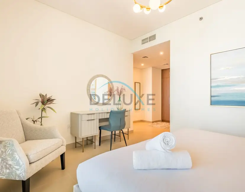 Appartement 3 chambres avec vue sur la mer, chambre pour assistant et balcon — Dubai Marina — photo 22