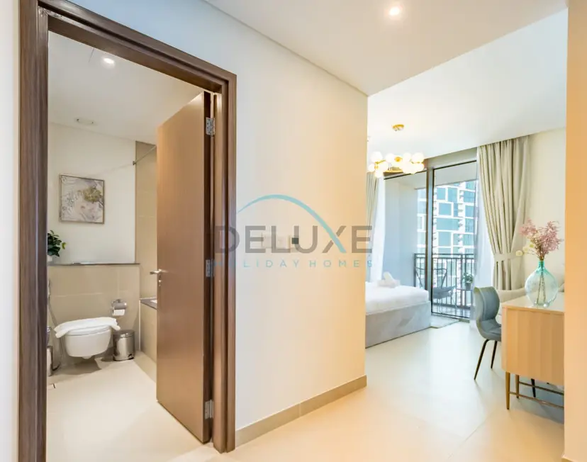 Appartement 3 chambres avec vue sur la mer, chambre pour assistant et balcon — Dubai Marina — photo 23