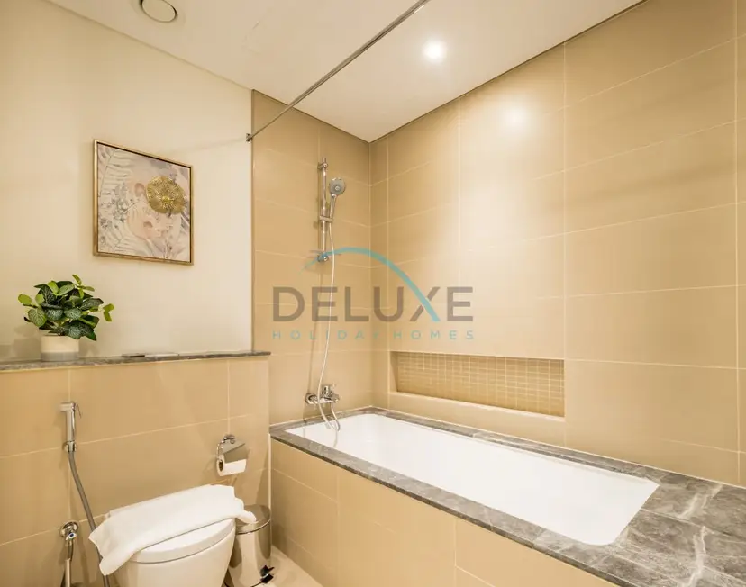 Appartement 3 chambres avec vue sur la mer, chambre pour assistant et balcon — Dubai Marina — photo 24