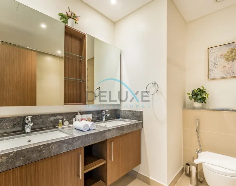 Appartement 3 chambres avec vue sur la mer, chambre pour assistant et balcon — Dubai Marina — photo 25