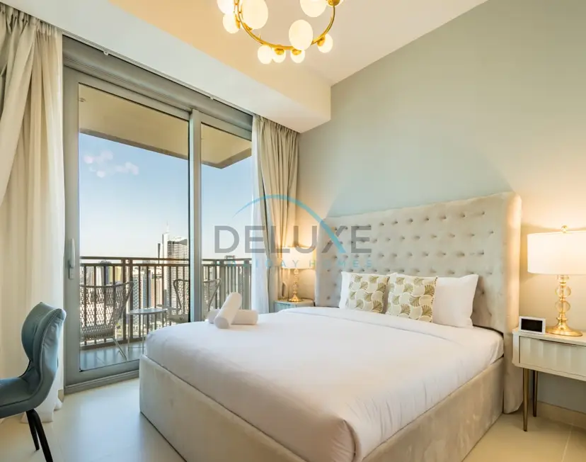 Appartement 3 chambres avec vue sur la mer, chambre pour assistant et balcon — Dubai Marina — photo 26