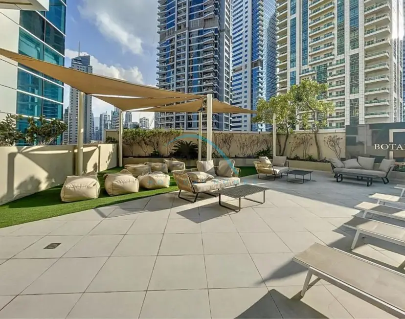 Spektakuläres 1-Schlafzimmer-Apartment im Botanica Tower — Dubai Marina — photo 26