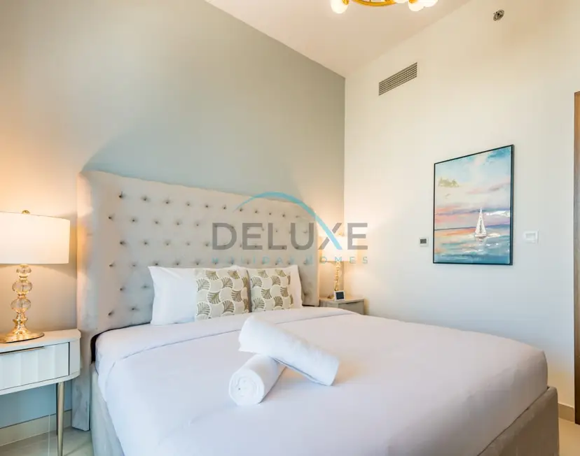 Appartement 3 chambres avec vue sur la mer, chambre pour assistant et balcon — Dubai Marina — photo 7