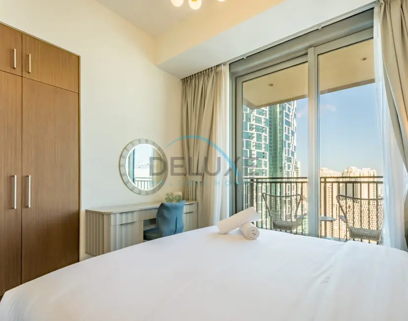 Appartement 3 chambres avec vue sur la mer, chambre pour assistant et balcon — Dubai Marina — photo 27