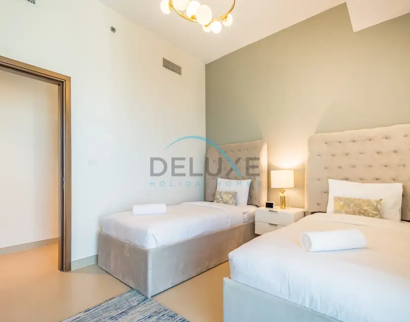 Appartement 3 chambres avec vue sur la mer, chambre pour assistant et balcon — Dubai Marina — photo 28
