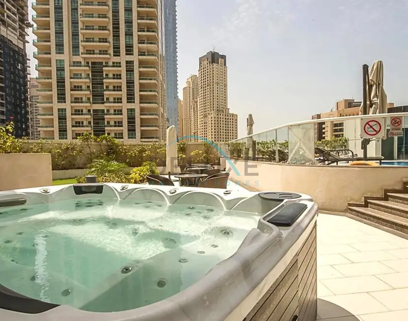 Spektakuläres 1-Schlafzimmer-Apartment im Botanica Tower — Dubai Marina — photo 7