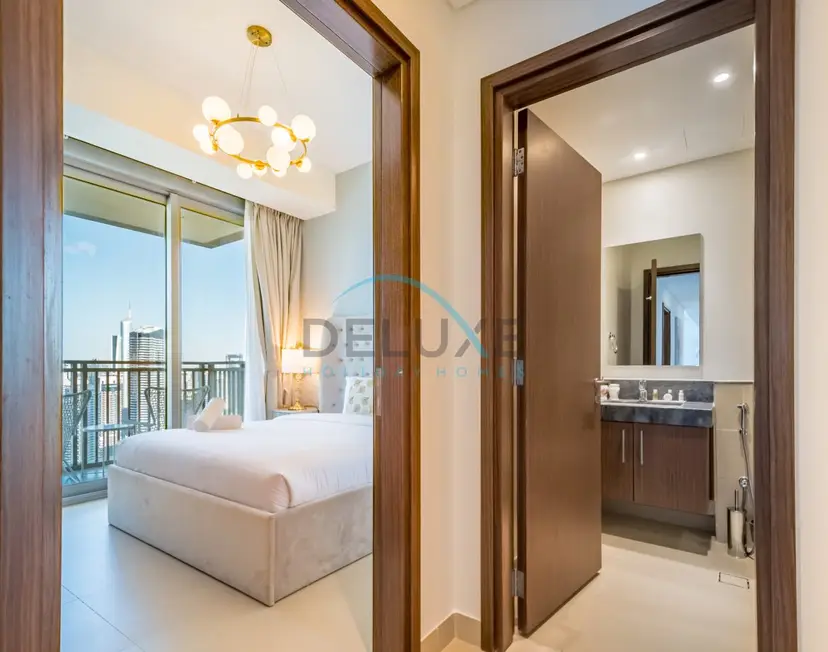 Appartement 3 chambres avec vue sur la mer, chambre pour assistant et balcon — Dubai Marina — photo 29