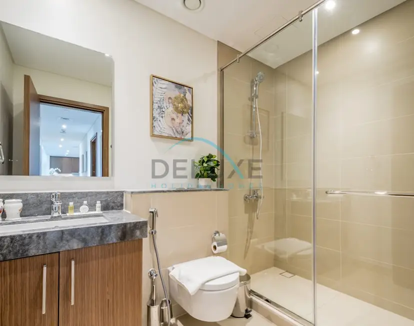 Appartement 3 chambres avec vue sur la mer, chambre pour assistant et balcon — Dubai Marina — photo 30