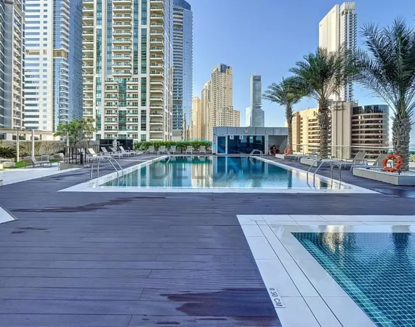 Spektakuläres 1-Schlafzimmer-Apartment im Botanica Tower — Dubai Marina — photo 29