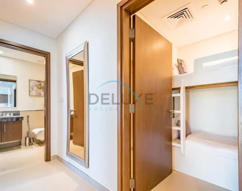 Appartement 3 chambres avec vue sur la mer, chambre pour assistant et balcon — Dubai Marina — photo 31