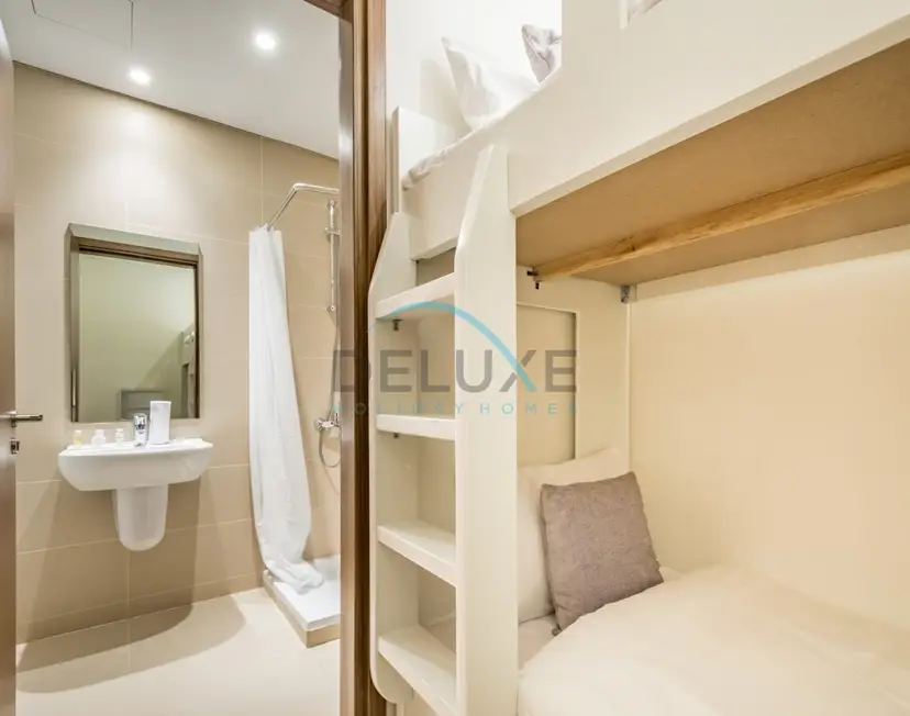 Appartement 3 chambres avec vue sur la mer, chambre pour assistant et balcon — Dubai Marina — photo 33