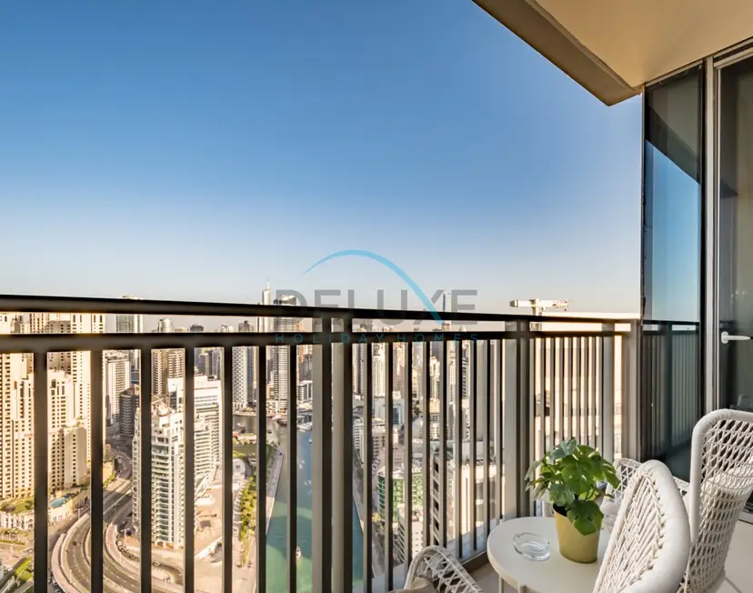 Appartement 3 chambres avec vue sur la mer, chambre pour assistant et balcon — Dubai Marina — photo 35