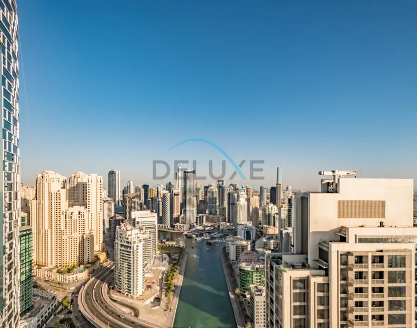 Appartement 3 chambres avec vue sur la mer, chambre pour assistant et balcon — Dubai Marina — photo 36