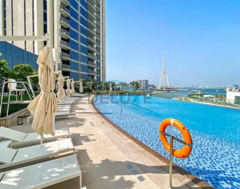 Appartement 3 chambres avec vue sur la mer, chambre pour assistant et balcon — Dubai Marina — photo 40