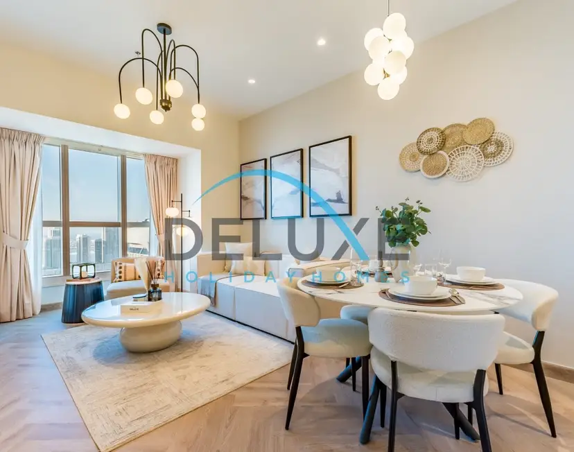 Umgestaltetes 1-Schlafzimmer-Apartment mit malerischem Panoramablick auf die Marina — Dubai Marina — photo 4