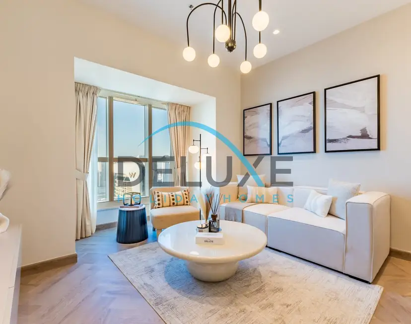 Umgestaltetes 1-Schlafzimmer-Apartment mit malerischem Panoramablick auf die Marina — Dubai Marina — photo 18