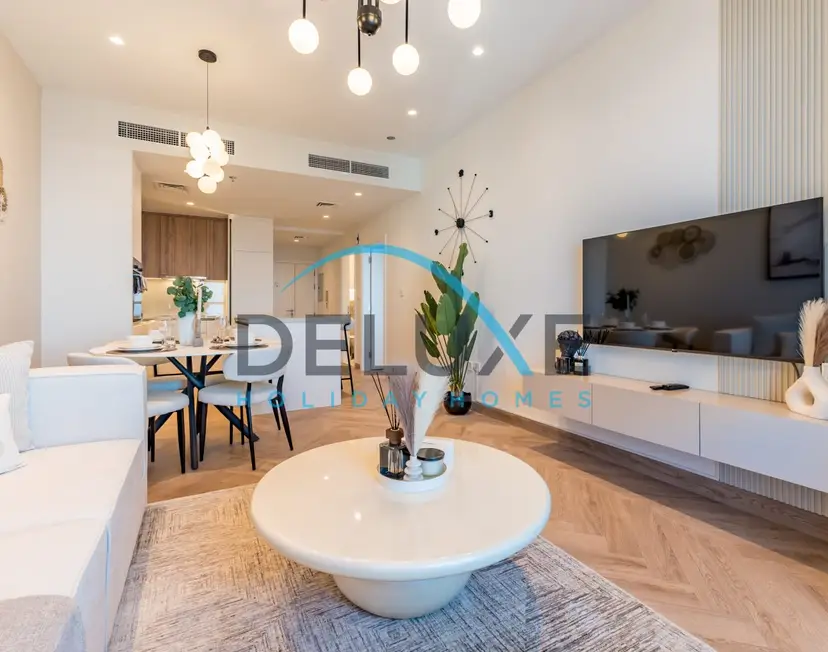 Umgestaltetes 1-Schlafzimmer-Apartment mit malerischem Panoramablick auf die Marina — Dubai Marina — photo 7