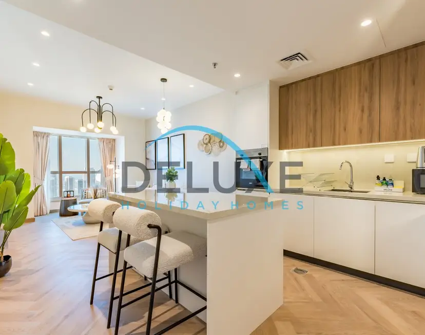 Umgestaltetes 1-Schlafzimmer-Apartment mit malerischem Panoramablick auf die Marina — Dubai Marina — photo 10