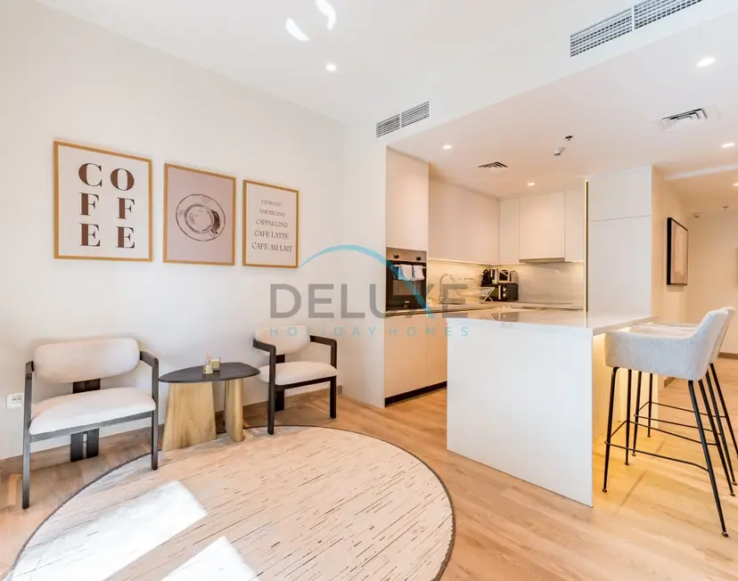 Appartement de 2 chambres modernisé avec vue partielle sur la mer, proche du tramway de Dubaï — Dubai Marina — photo 22