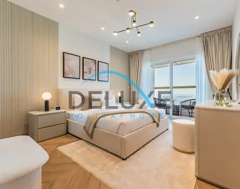 Umgestaltetes 1-Schlafzimmer-Apartment mit malerischem Panoramablick auf die Marina — Dubai Marina — photo 3