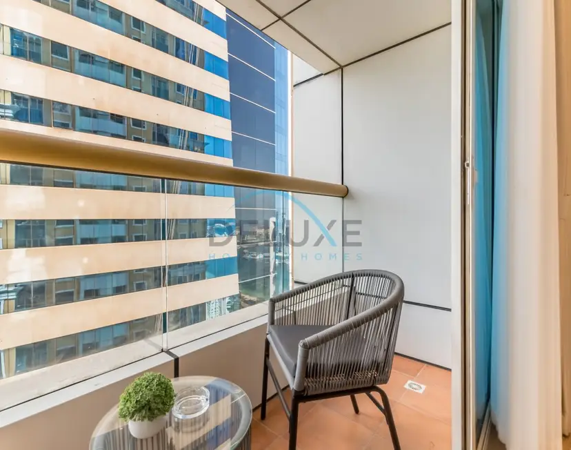 Appartement de 2 chambres modernisé avec vue partielle sur la mer, proche du tramway de Dubaï — Dubai Marina — photo 19