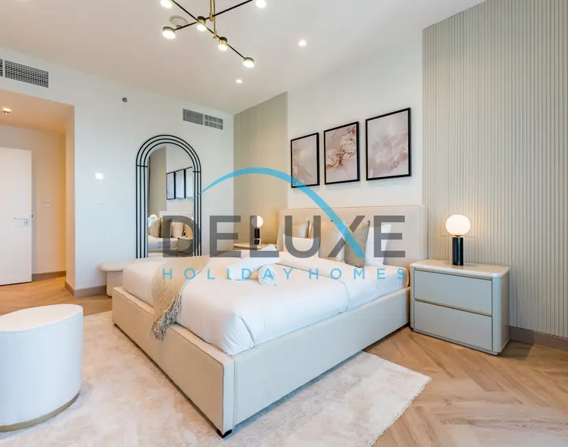 Umgestaltetes 1-Schlafzimmer-Apartment mit malerischem Panoramablick auf die Marina — Dubai Marina — photo 13
