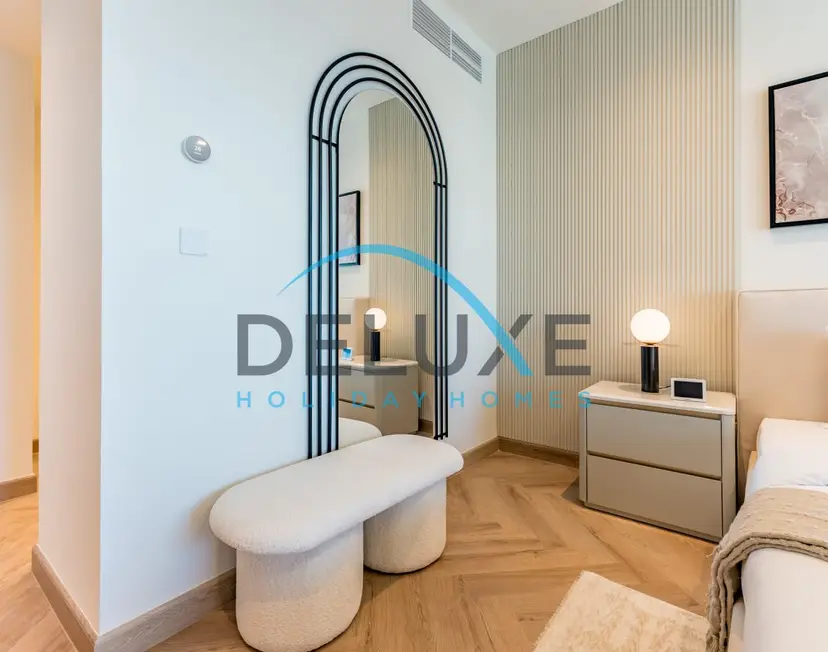 Umgestaltetes 1-Schlafzimmer-Apartment mit malerischem Panoramablick auf die Marina — Dubai Marina — photo 6