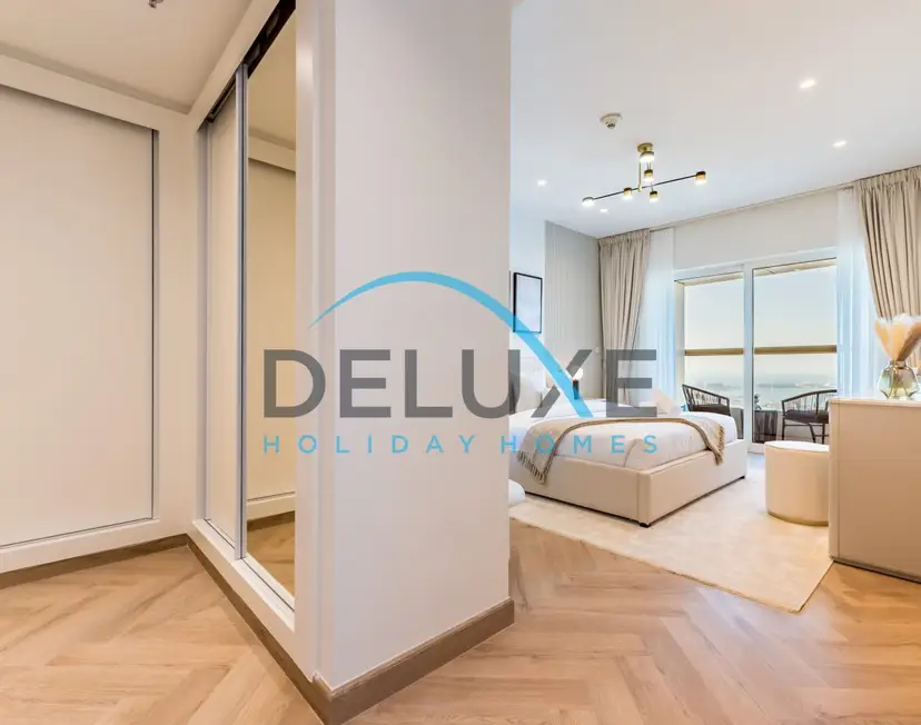 Umgestaltetes 1-Schlafzimmer-Apartment mit malerischem Panoramablick auf die Marina — Dubai Marina — photo 20