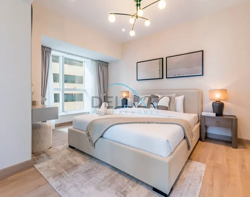 Appartement de 2 chambres modernisé avec vue partielle sur la mer, proche du tramway de Dubaï — Dubai Marina — photo 25