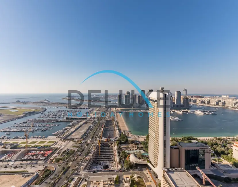 Umgestaltetes 1-Schlafzimmer-Apartment mit malerischem Panoramablick auf die Marina — Dubai Marina — photo 17