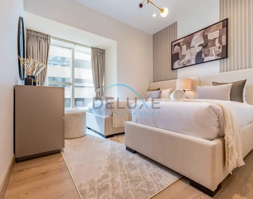 Appartement de 2 chambres modernisé avec vue partielle sur la mer, proche du tramway de Dubaï — Dubai Marina — photo 16