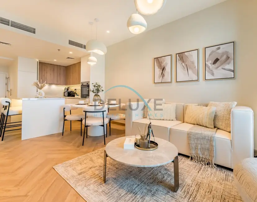Upgraded 1-Bedroom Overlooking Palm Jumeirah & Sea Views from Living — Dubai Marina — photo 7